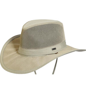 Conner Hat Y1020 Khaki Airflow Lightweight Outdoor Hat MEDIUM